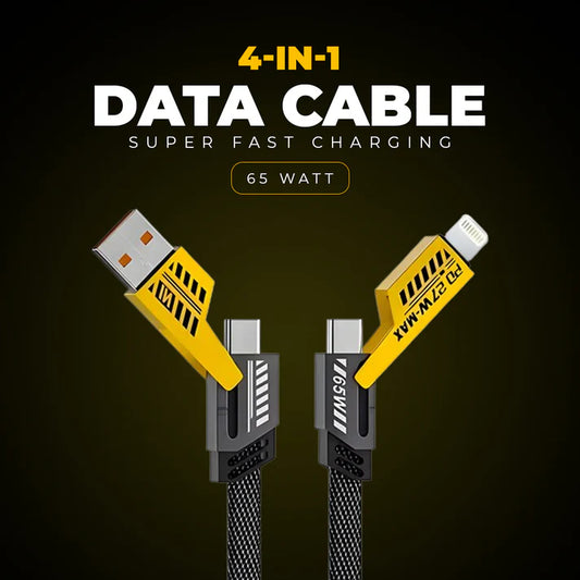 Super Sonic Data Cable 4-in-1