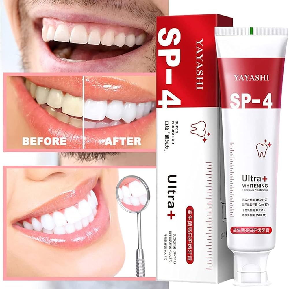 Super Probiotic-6 Toothpaste with 4 Probiotics Balance Oral microbiota strength