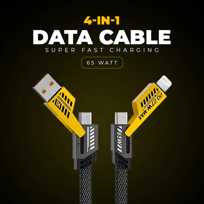 Super Sonic Data Cable 4-in-1
