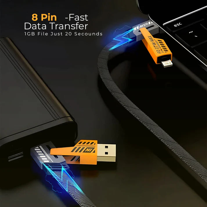 Super Sonic Data Cable 4-in-1